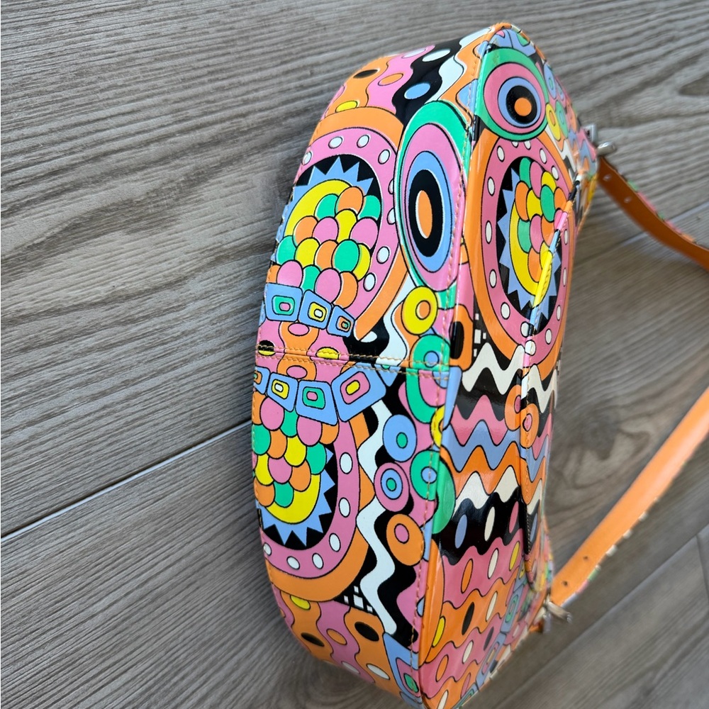 Stuart Weitzman Multicolor Shoulder Bag - Picture 7 of 10
